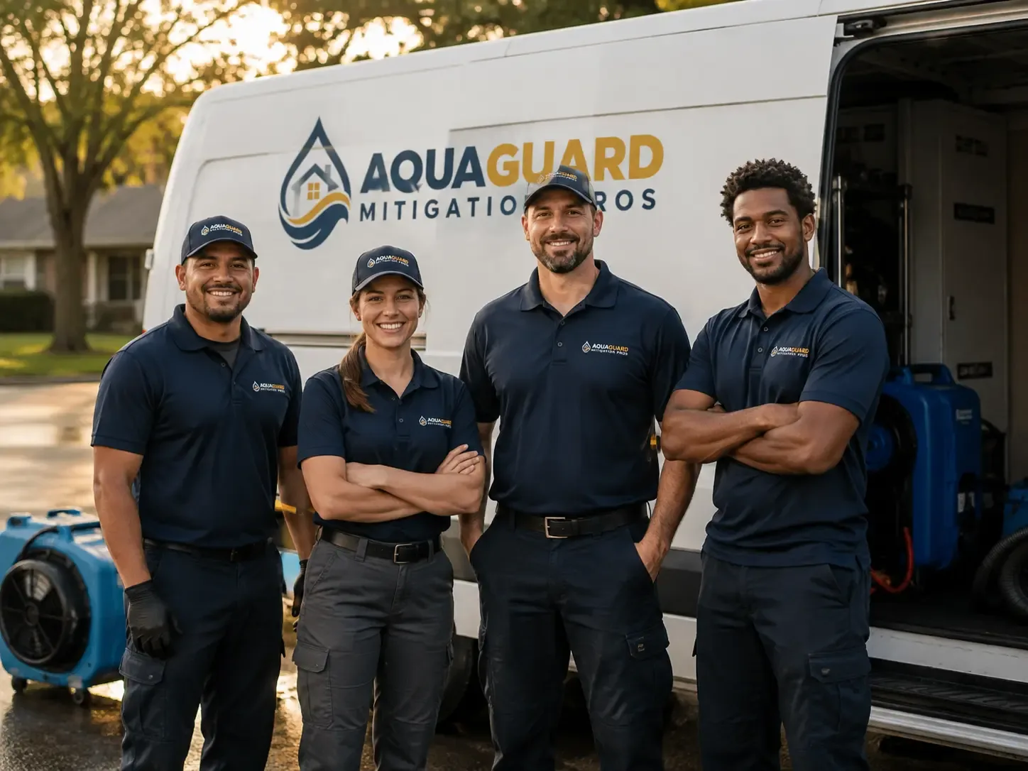 Water Damage Mitigation company in Wishon, CA