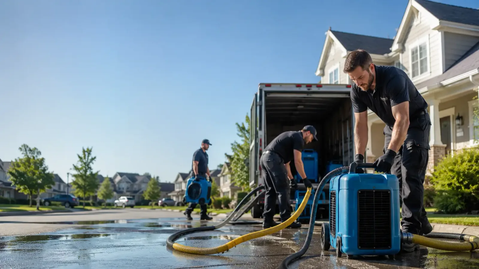 Water Damage Mitigation in Wishon, CA